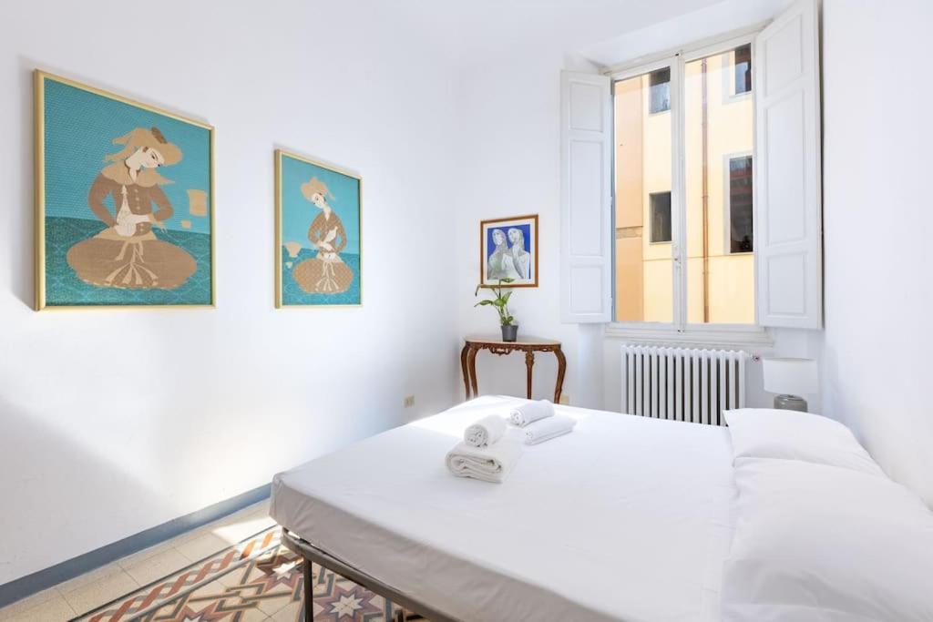 Academia Of Davide Spacious Apartment Флоренція Екстер'єр фото