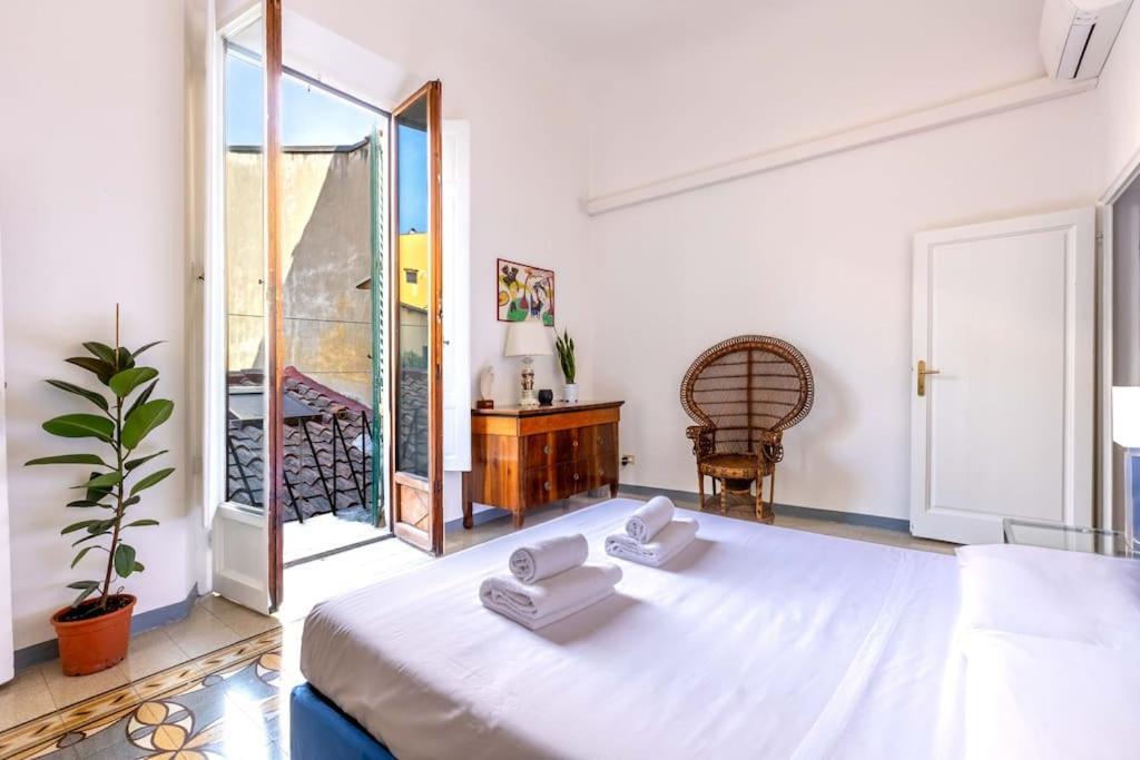Academia Of Davide Spacious Apartment Флоренція Екстер'єр фото
